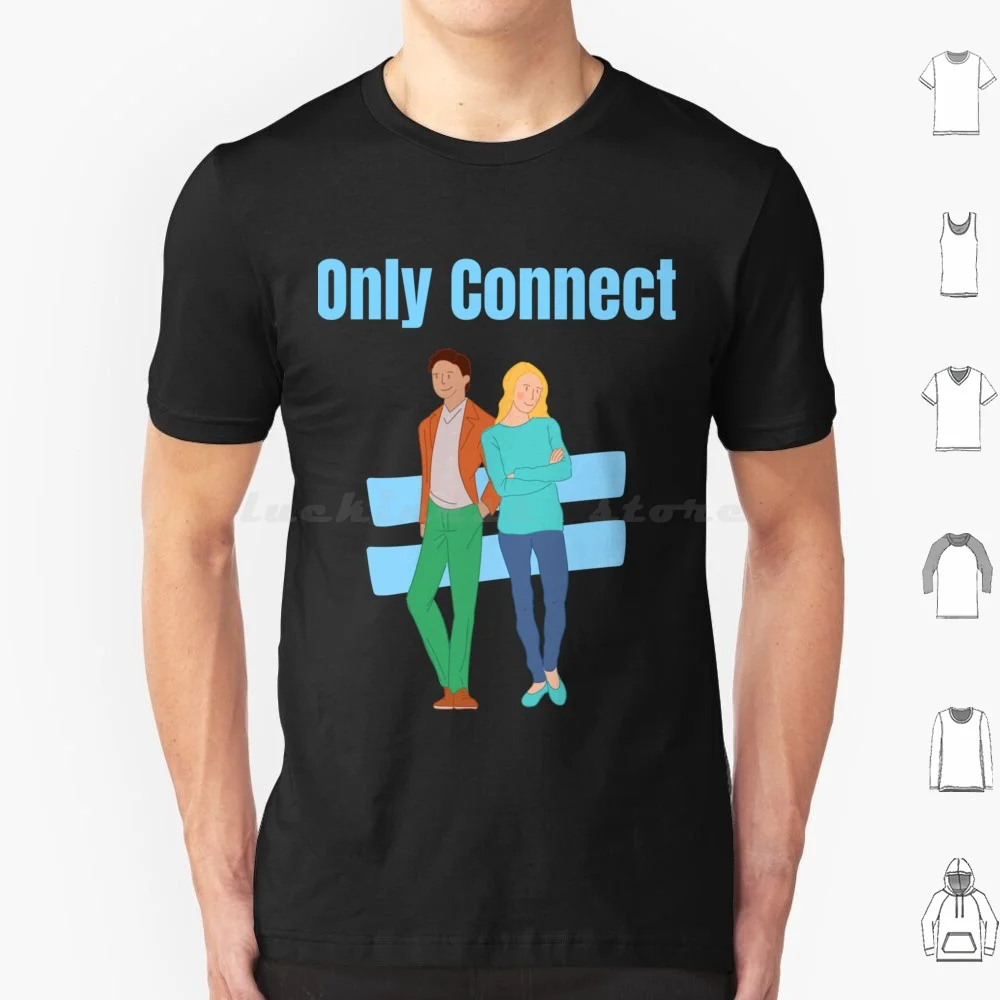 Only Connect T Shirt 6Xl Cotton Cool Tee Only Connect