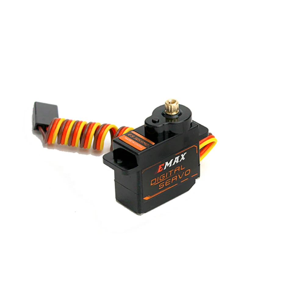 EMAX ES3059MD 12g Mini Metal Gear Digitale Servo voor Rc Hobby Auto Boot Helikopter Vliegtuig Rc Robot