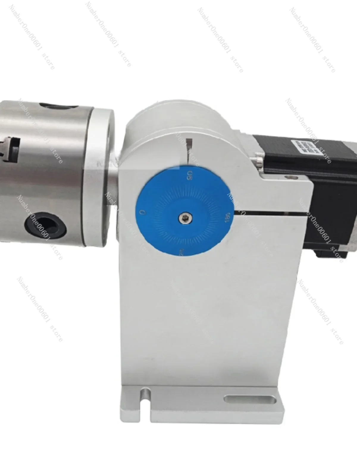 80 Chuck Rotary Fixture Motor Direct Connection Laser Marking Rotary Fixture Workbench with Control Box