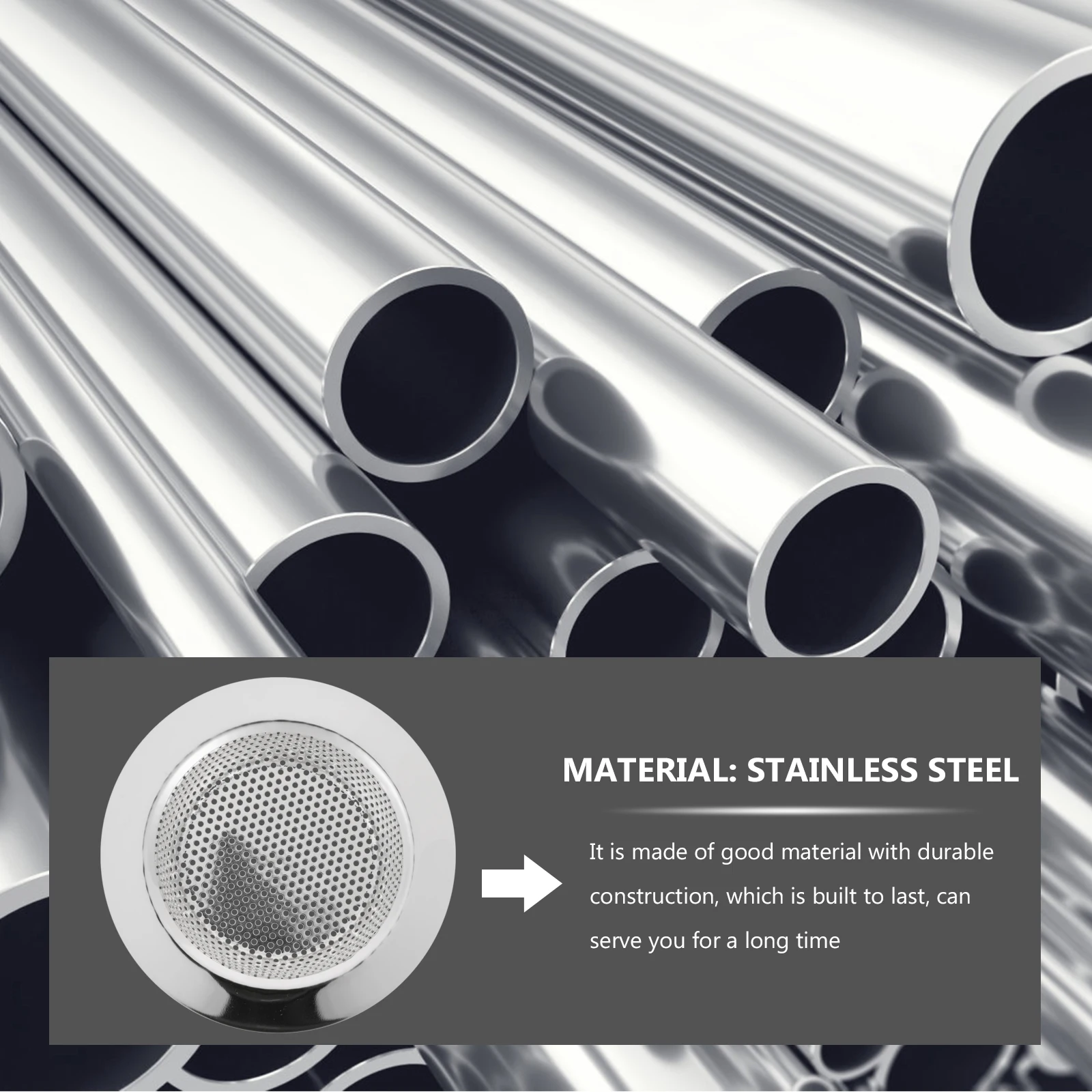 

2 шт. сетка для раковины, фильтр из нержавеющей стали, сливной уловитель еды, серебряный кухонный фильтр против засорения