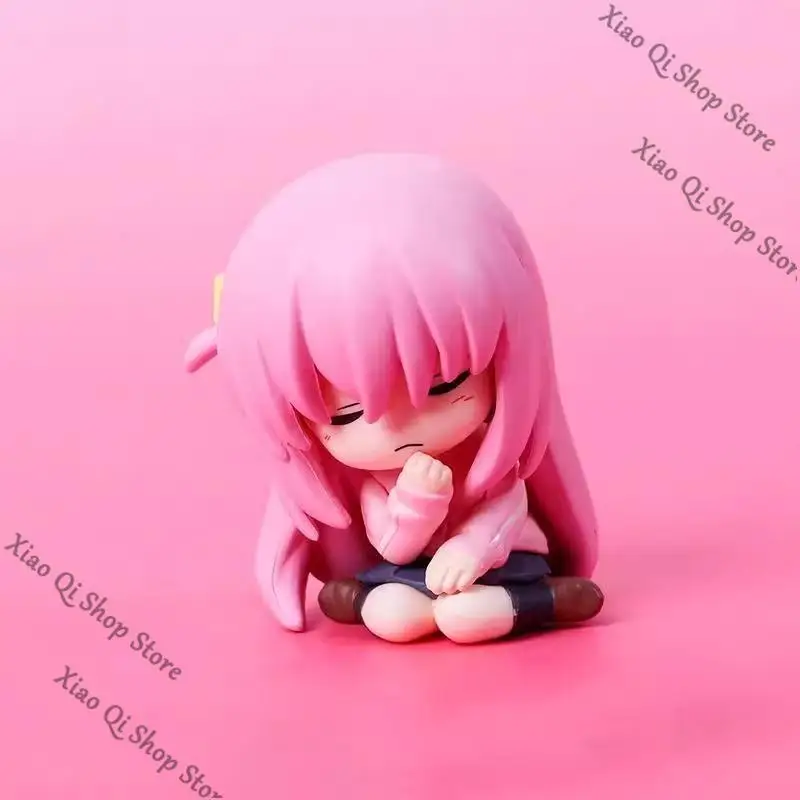 الرسمية حقيقية Bocchi الصخرة! أنيمي ambitus Gashapon Gotoh Hitori Ijichi Nijika Yamada Ryo نموذج مصنوع يدويًا لتزيين سطح المكتب