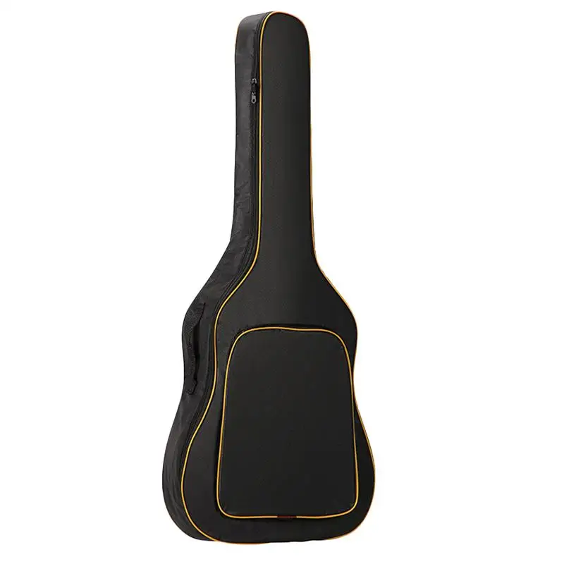 Bass Guitar Cover Bag Acoustic Bass Case 0.19in Padded Acoustic Guitar Shoulder Bag Large Capacity