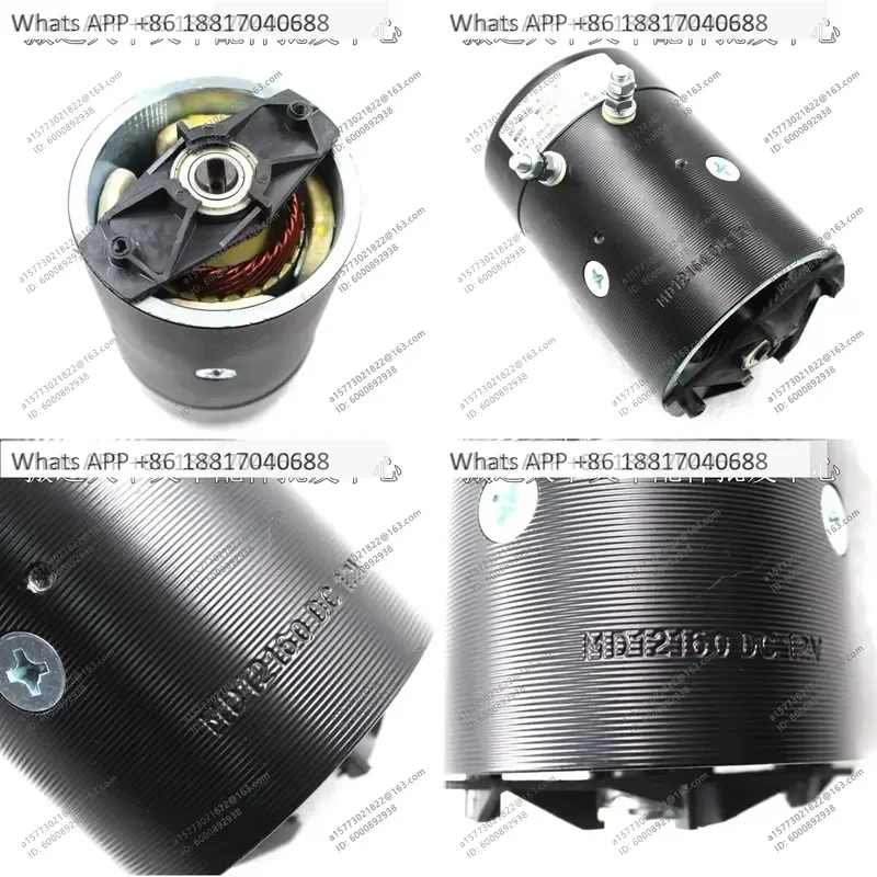 1PC for MD24220 Electric Stacker Forklift DC24V Hydraulic Lift Motor Power Unit with All-Electric Motor
