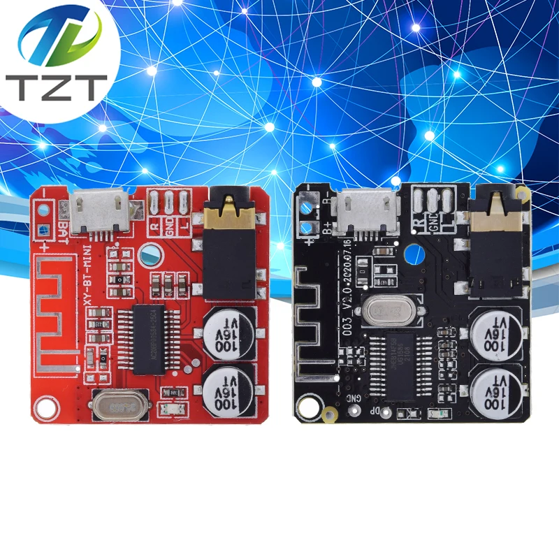 Bluetooth Audio Receiver board Bluetooth 4.1 mp3 lossless decoder board Wireless Stereo Music Module 3.7-5V