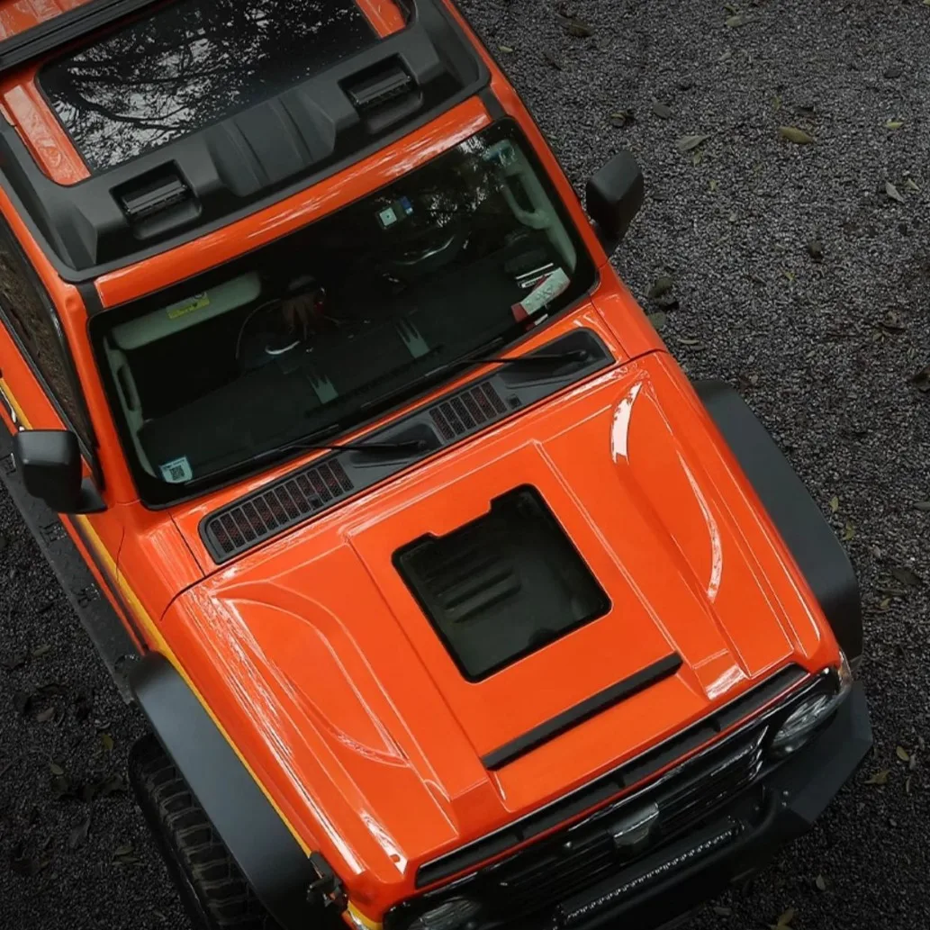 Suitable for Tank 300/330 Transparent hood Protective hood Front hood Decorative off-road