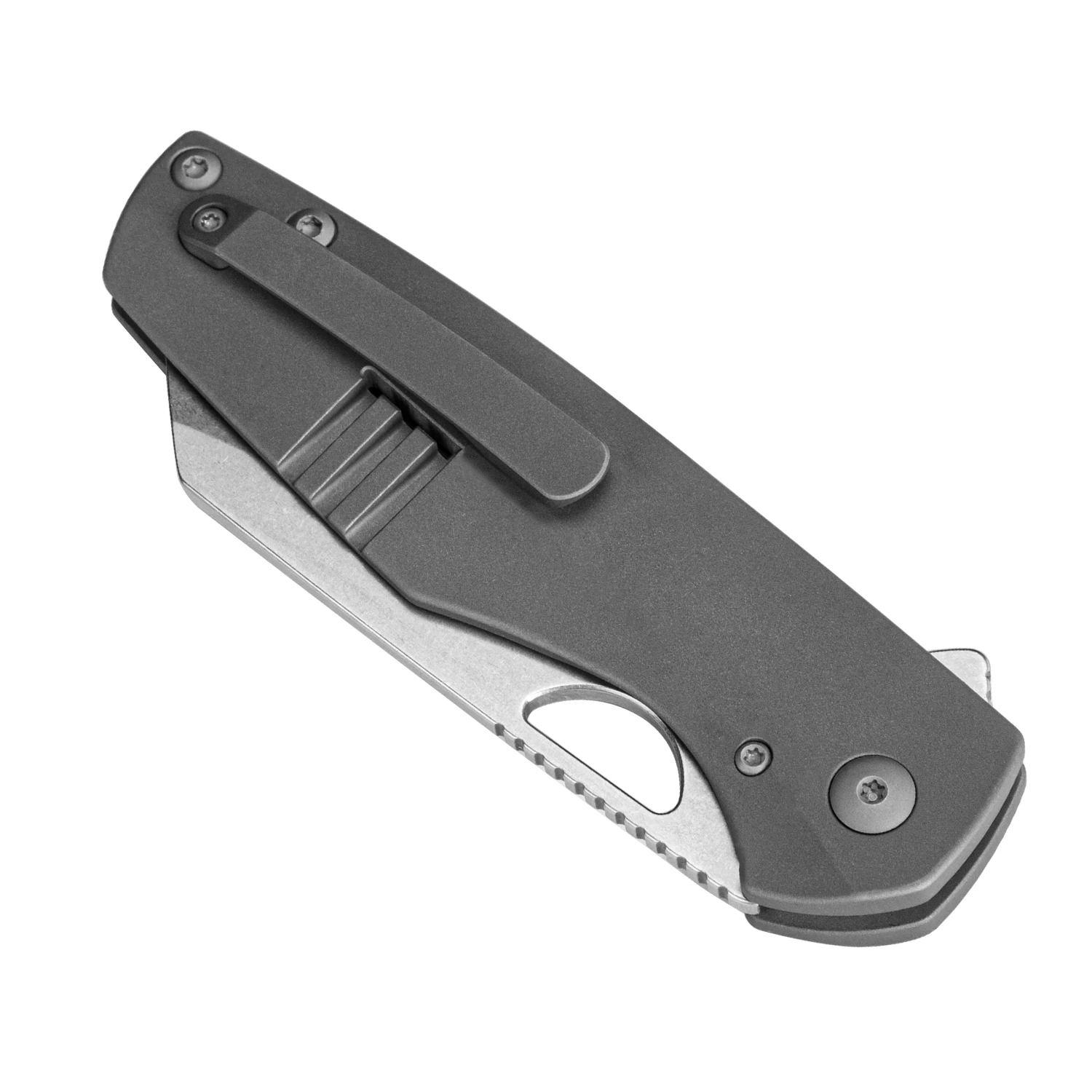 Kizer Knife Folding Sparrow Ki3628A1 2023 New Titanium Handle Knife S35VN Steel Blade Tactical Knife