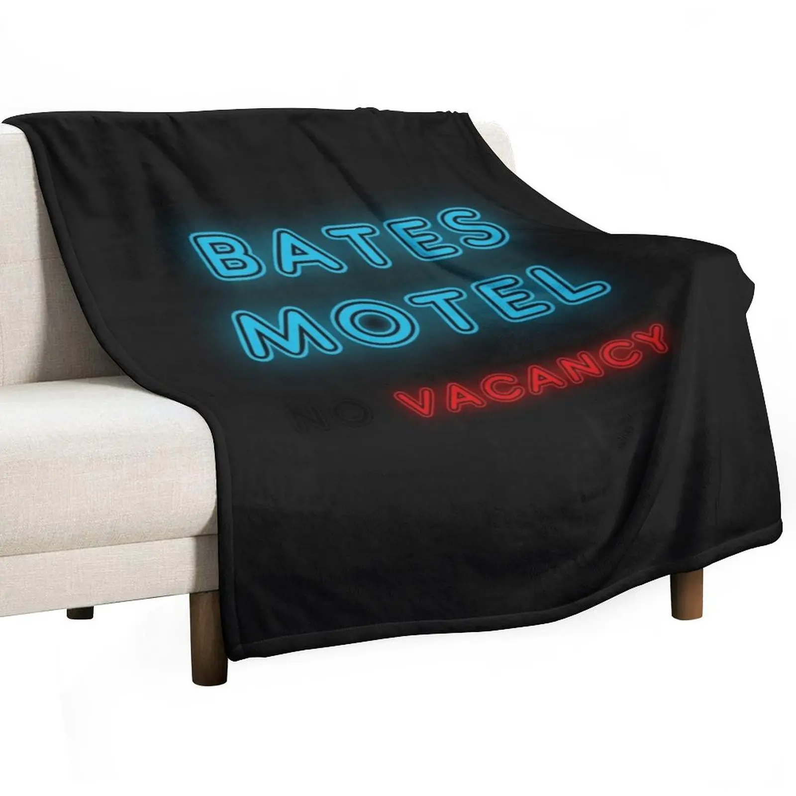 No vacancy Throw Blanket cosplay anime Heavy bed plaid Blankets