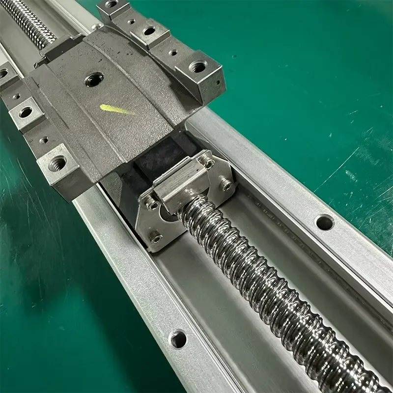 GAOGONG Aluminum Linear Robots with Ball Screw for Multidimensional Movements Compact XYZ Platforms Precision Handling Tasks