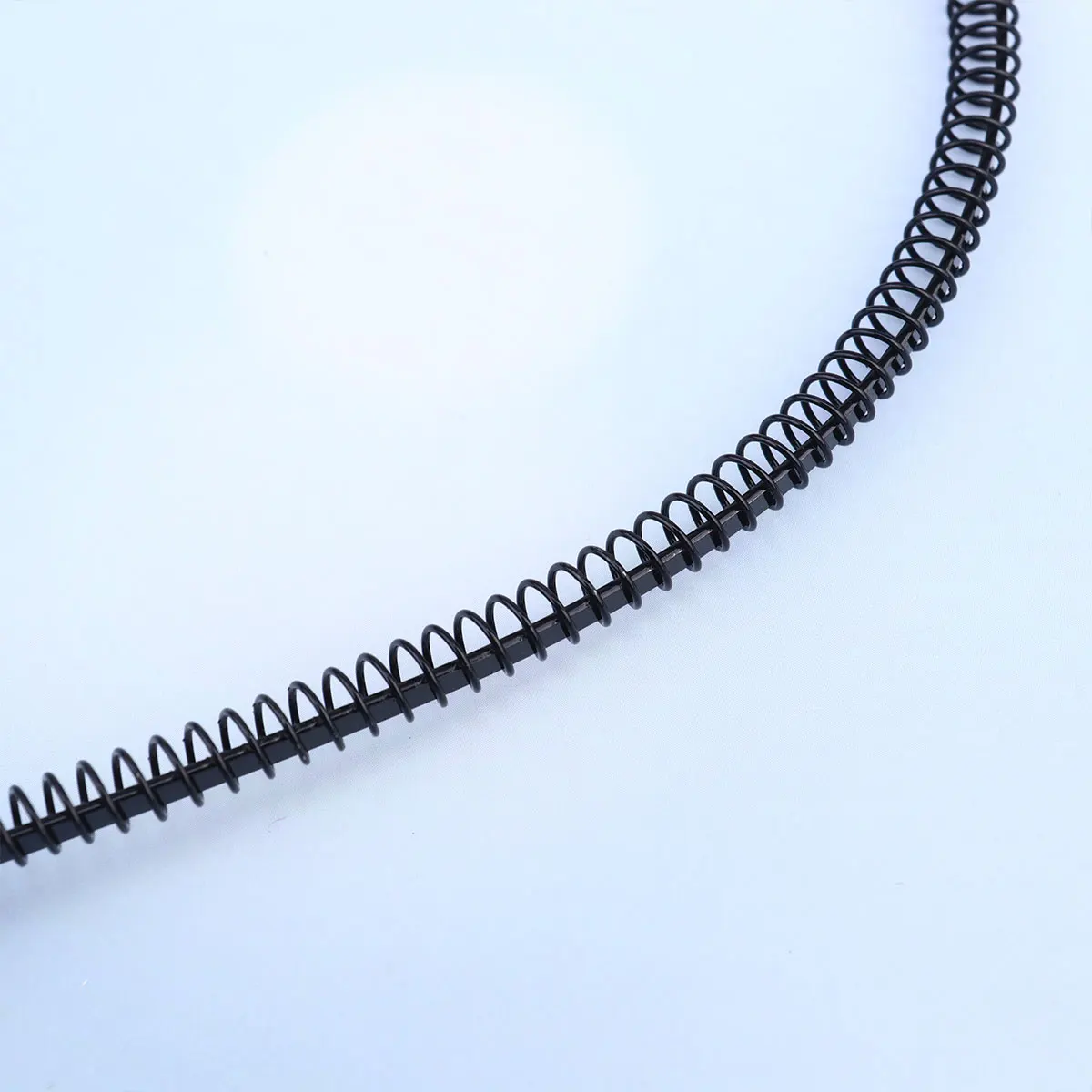 

2pcs Wave Hairhoop Hairband Unisex Men Women Spring Slicked Back Headband Black Small Style Lightweight Hair