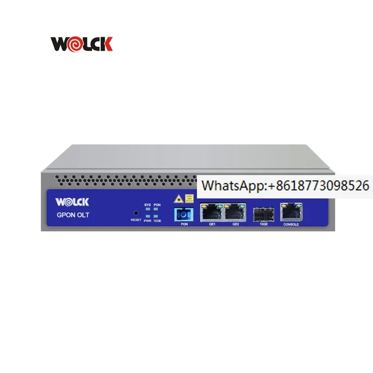 Wolck 1port V Solution 1pon V-sol OLT Vsol Single PON 1 Puerto 2 Mini GPON 1 Port OLT