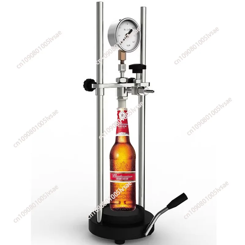 CO2 tester for beverage and beer