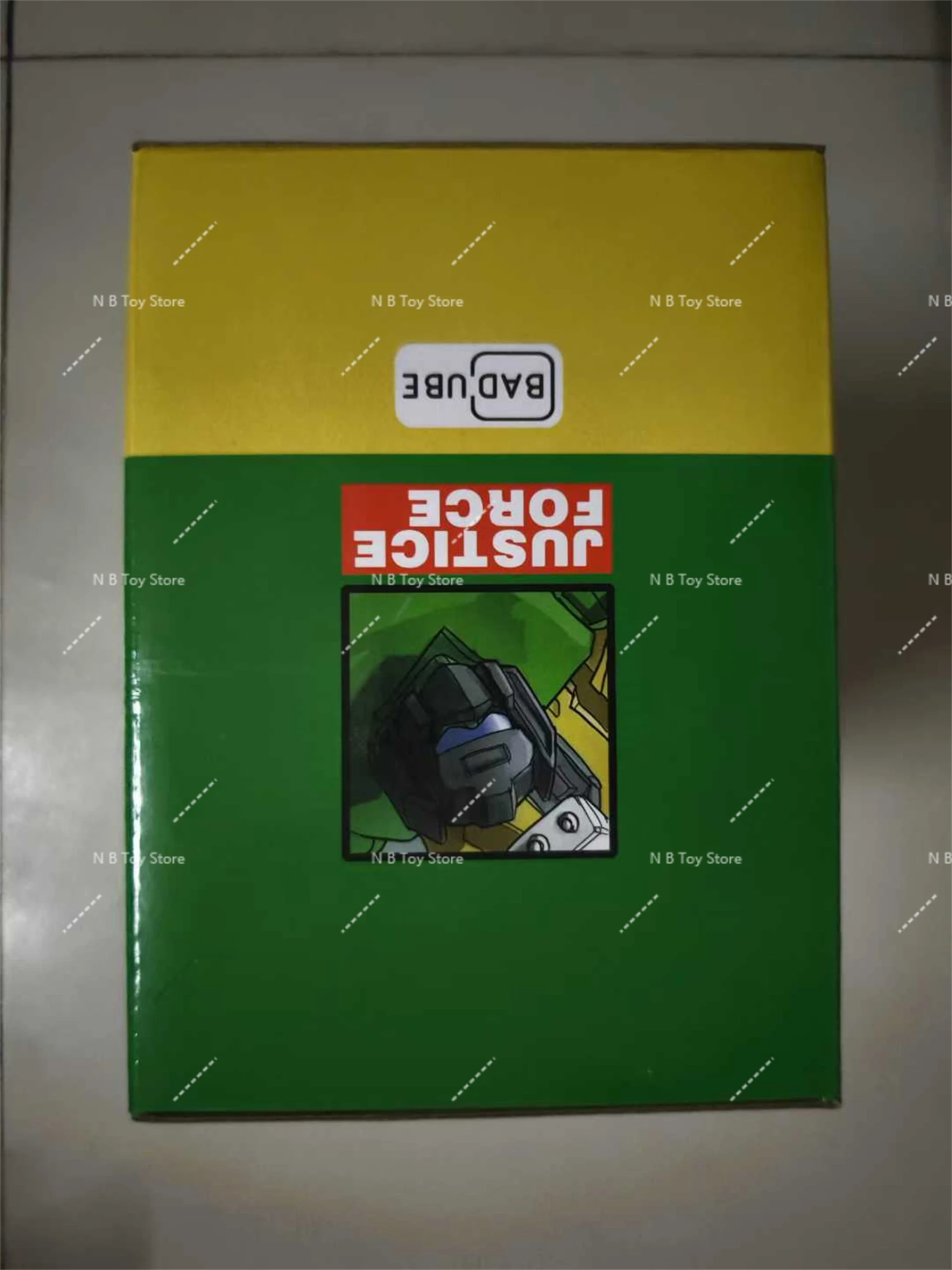 BADCube Transformation Action Figure BC OTS-12 OTS12 HOIST LORRY WITH BOX