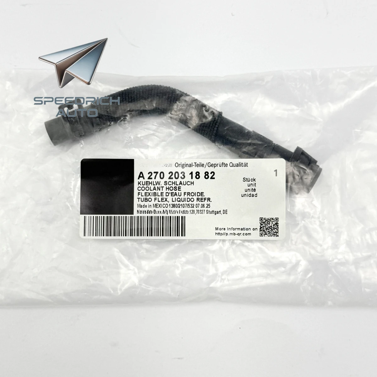 A2702031882 Coolant…