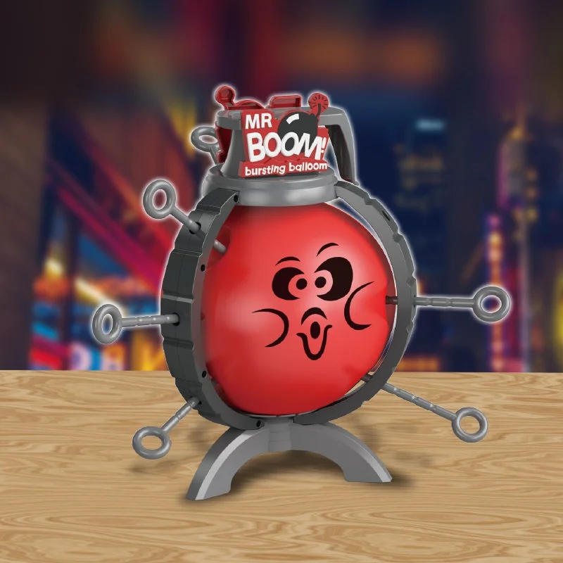 Interactive Boom Boom Balloons for Boys and Girls, Prank Balloons That Explode When You Poke Them, Interactive Prank Toys, Tabletop Games, Suitable for Christmas, Spring Festival, New Year's Day, Birthdays, Suitable for Boys and Girls Toys