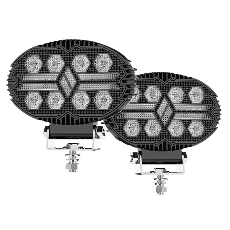 

AC544-овальные 5,5-дюймовые автомобильные светодиодные рабочие фары, дневные ходовые огни для грузовика, квадроцикла, внедорожника, мотоцикла, тележки, прицепа, лодки