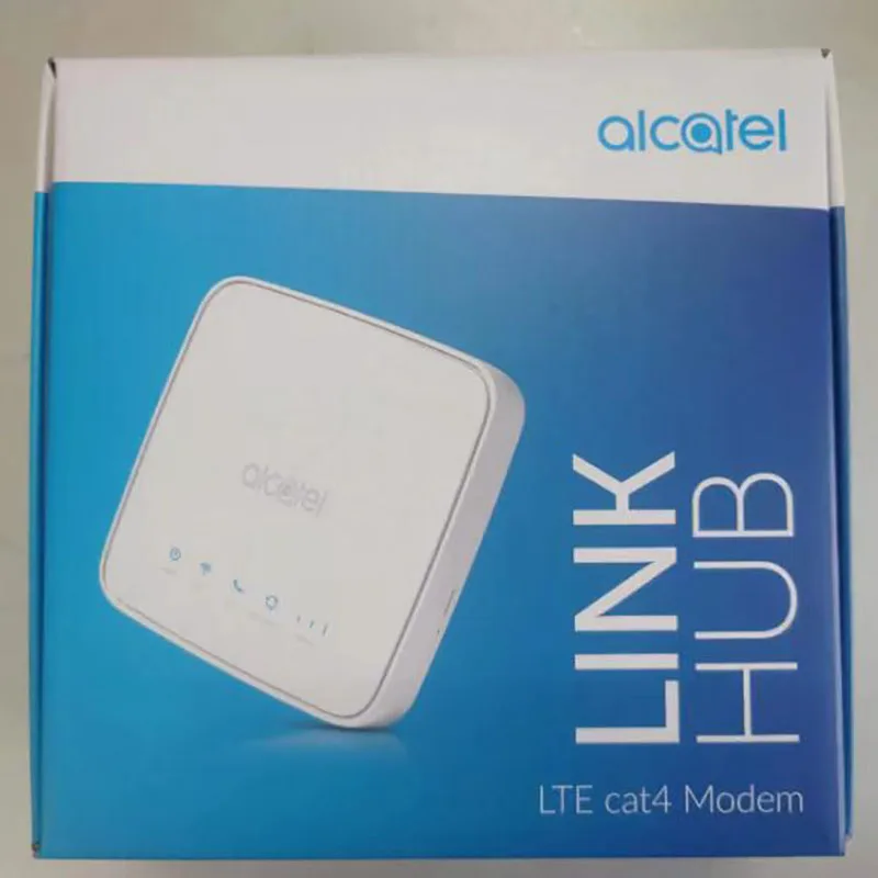 Imagem -05 - Alcatel Hh41nh Desbloqueado Link Hub 4g Lte em Todo o Mundo Hh41nh 150 Mbps Roteador Wi-fi sem Fio até 32 Usuários