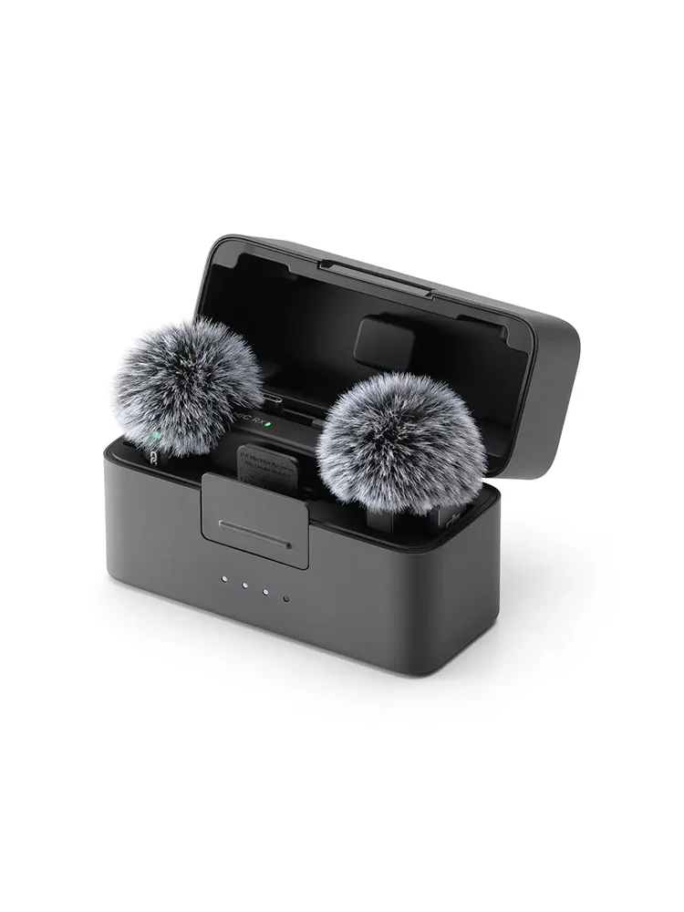 DJI Mic Mini Wireless Microphone Black One Size 3