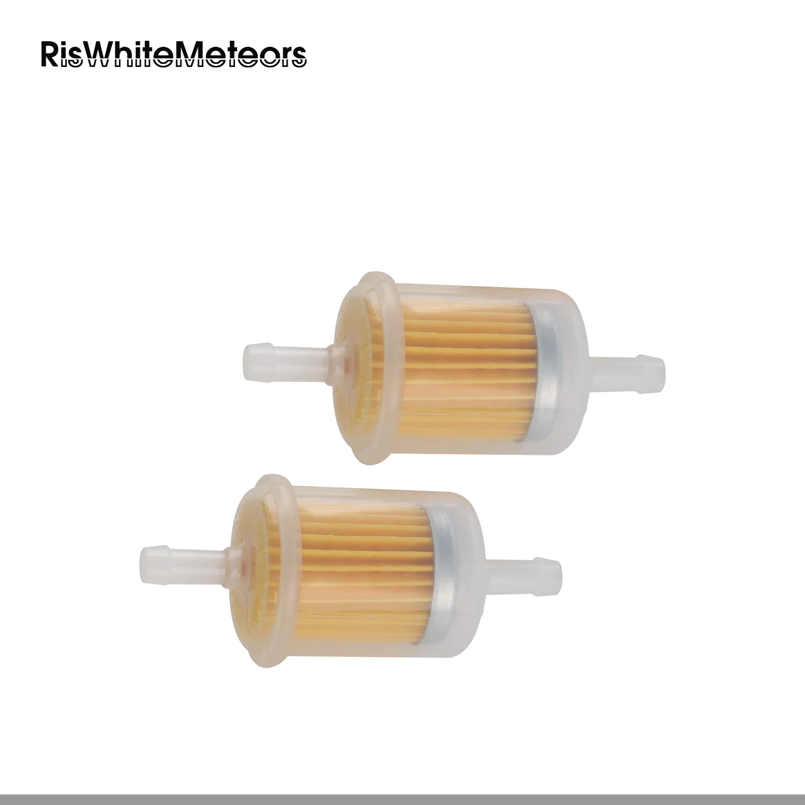 RisWiteMeteors Automotive cooling system 5007335（2pcs）Fuel Filter Replacement for Outboard Evinrude Johnson Brp Omc