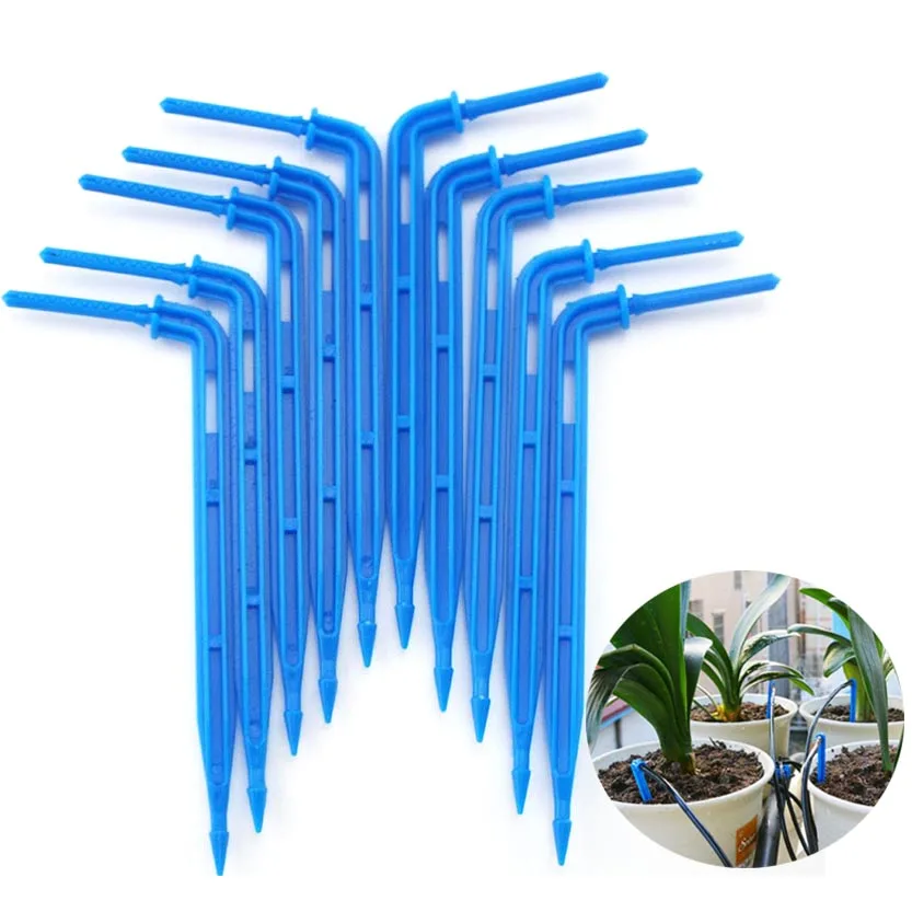 

20/50pc 3/5mm hose garden water dropper drip arrow system Greenhouse Drip Arrow Gardening Irrigation system micro flow dripper D