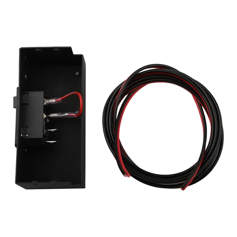 A74E-For Ender 3 For CR10 Compatible Switching Power Supply Housing Shell 12V/24V 360W Male Socket For 3D Printer Power Shield