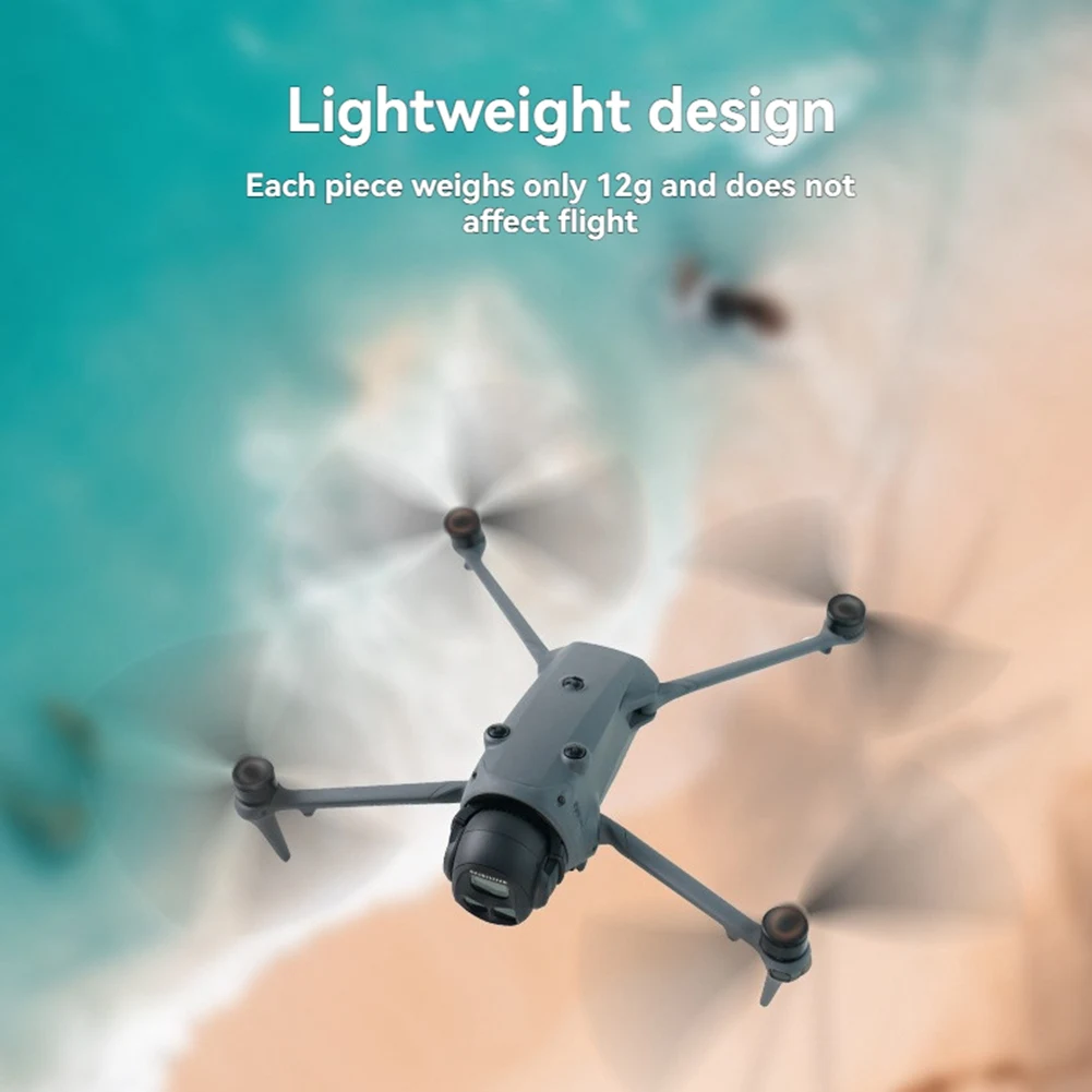 ABDE-For DJI 4 Pro Drone Propeller Low-Noise Quick Release Blade For DJI 4 Pro Spare Accessories