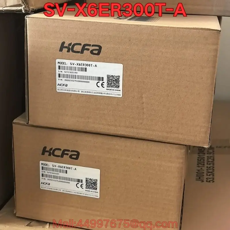 

New SV-X6ER300T-A servo driver