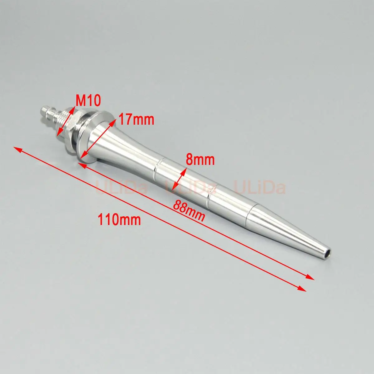 Aluminium 6061 pitotbuis luchtsnelheidsbuis voor RC Drone Fixed Wing vliegtuigen FPV-onderdelen