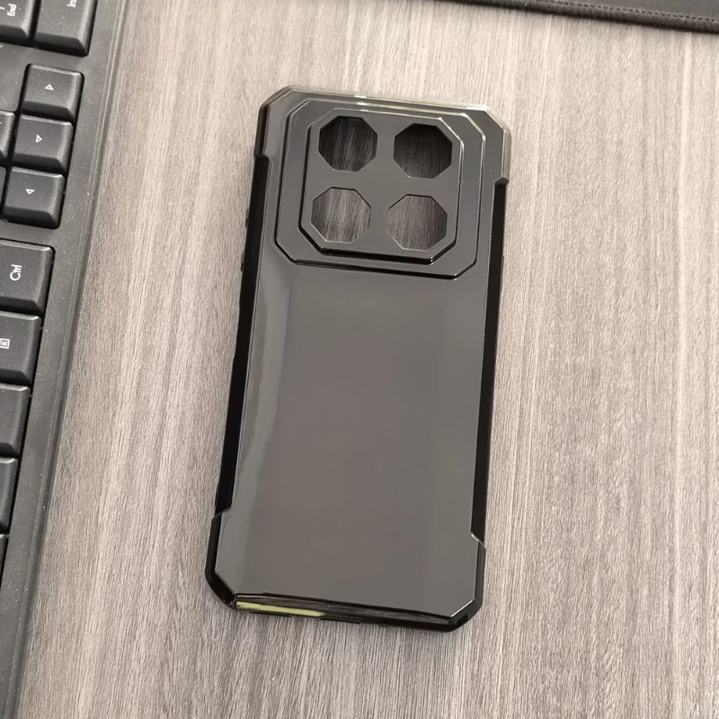 

Для Oukitel WP60 WP58 Pro ТПУ силиконовый мягкий чехол для телефона для OukitelWP60 WP58pro черный прозрачный чехол защитный чехол