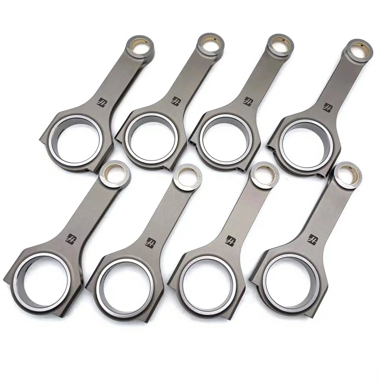 

M157 M278 H-beam Forged Connecting Rods For Mercedes Benz M157 M278 AMG W212 W166 W221 C216 C217 R231 One Set