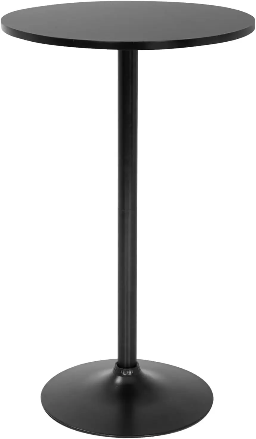 Table 40 Inch Height Cocktail Table Round Bistro Bar Table for Home and Kitchen Dining