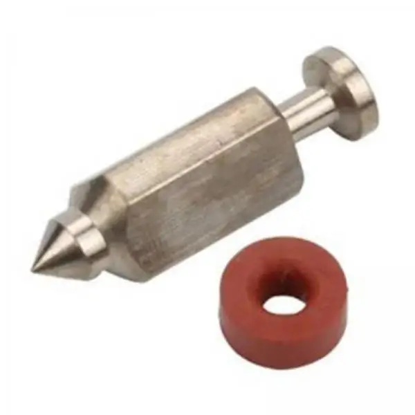 Carburettor Needle and Seat Kit 16mm Float Valve Stainless Steel Repair Parts for 398188 281144 281178