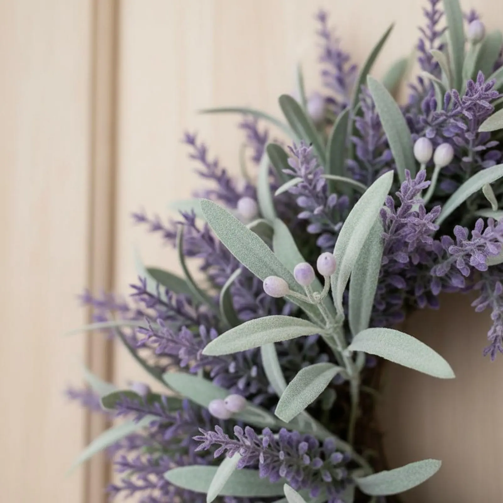 lavender-wreath-easy-to-hang-artificial-lavender-wreath-lifelike-appearance-realistic-look-for-shop-window-fireplace-mantel