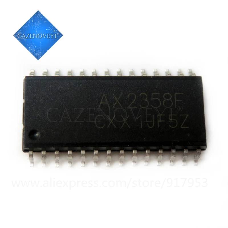 

5pcs/lot AX2358F AX2358 SOP-28 IC 5.1-channel home theater amplifier IC new original In Stock