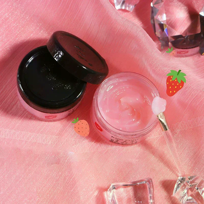 Hydraterend lipmasker om liplijnen te verminderen Reparatie Hydraterende lippenbalsem Verminder dode huid Make-upproducten Lipverzorging