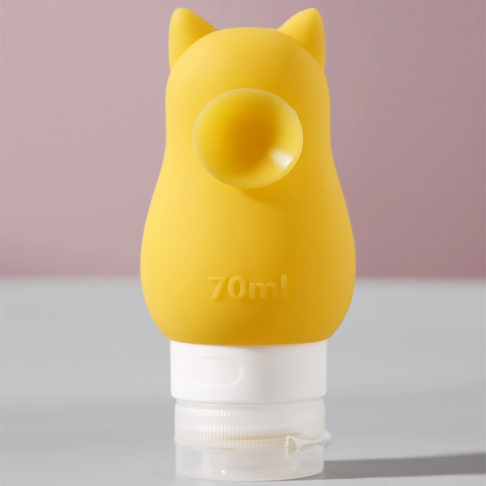 

Bottle Liquid Animal Washing and Dispensing Bottles Travel Shampoo Refillable Lotion Empty Size Body