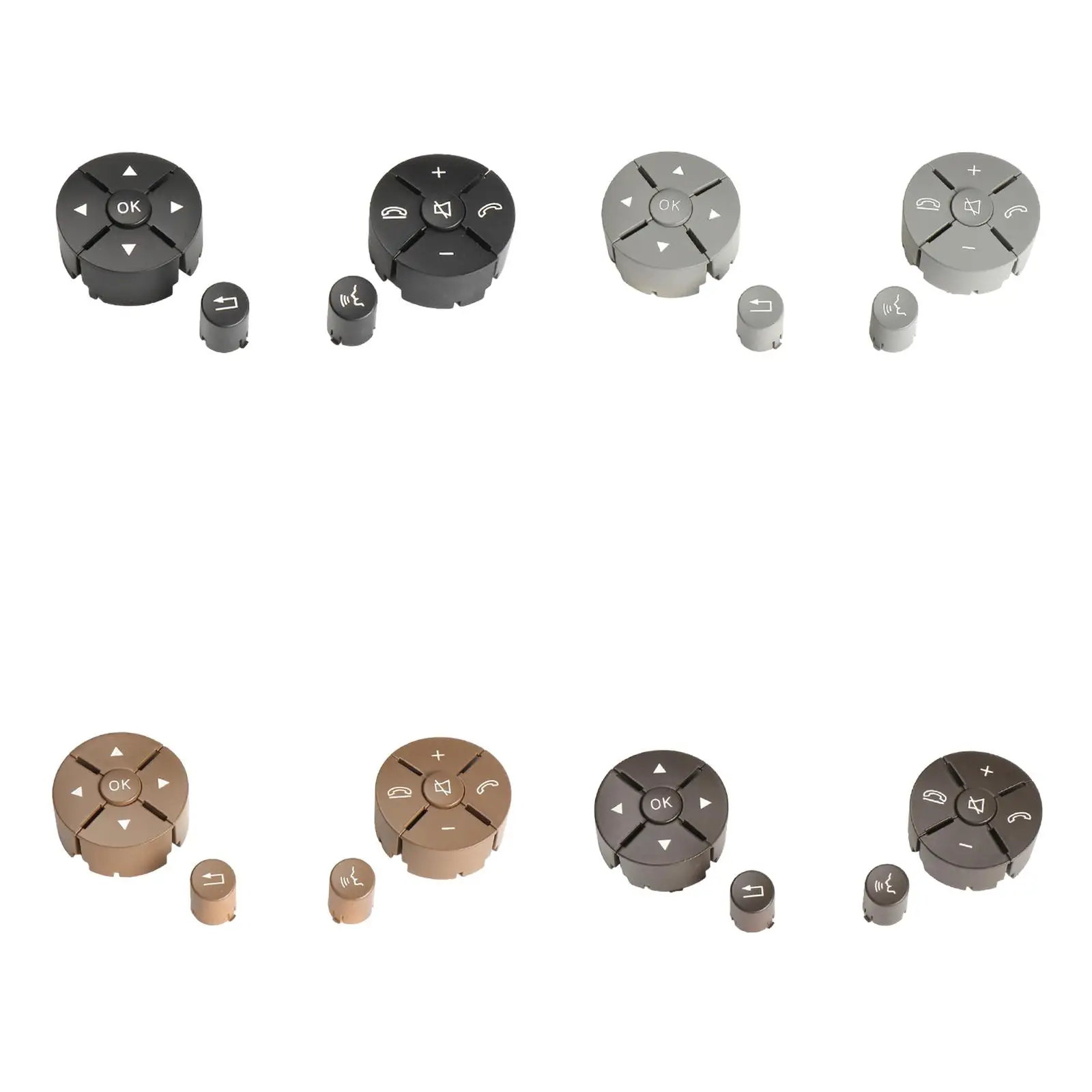 

Steering Wheel Switch Buttons Auto Spare Assembly for Mercedes Benz
