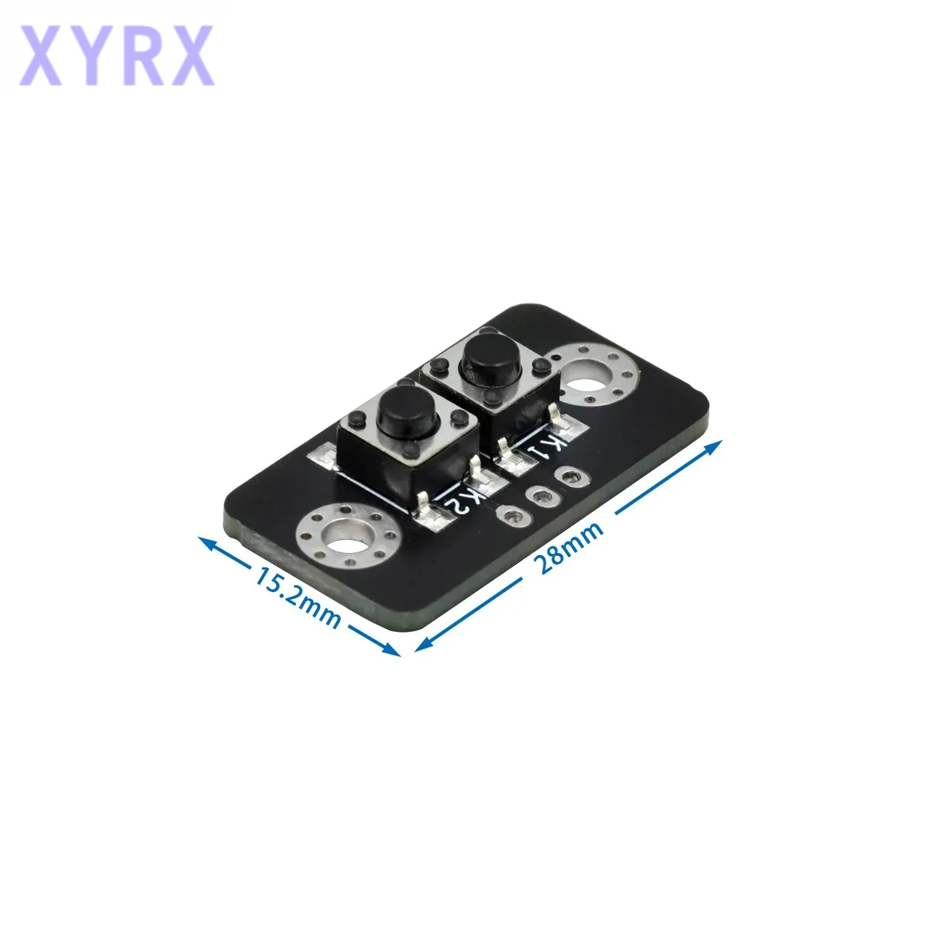 1 2 3 4 5 6 bit Independent Button Module MCU External Button Module Micro Switch ButtonBoard ForBluetooth Power Amplifier