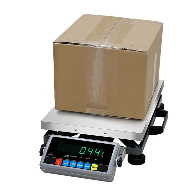 Weighing 200kg Stainless Steel Heavy Duty Electronic Package Parcel Luggage Parcel Shipping Scale Digital Postal Scale