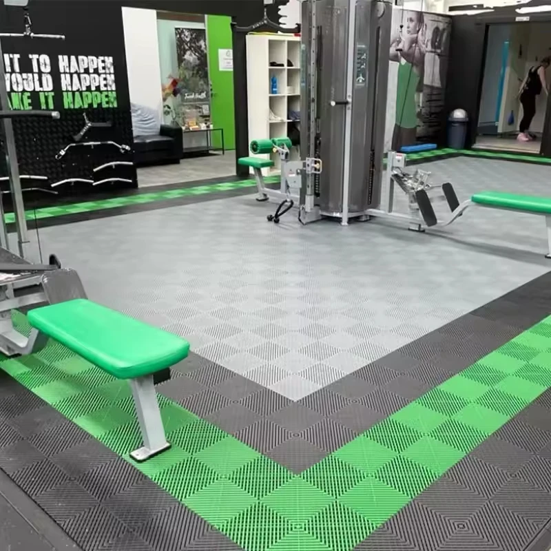

Easy to Install Outstanding Quality Garage Floor Tiles Indoor Plastic Tiles Interlock Outdoor Flooring for Garage/Workshop