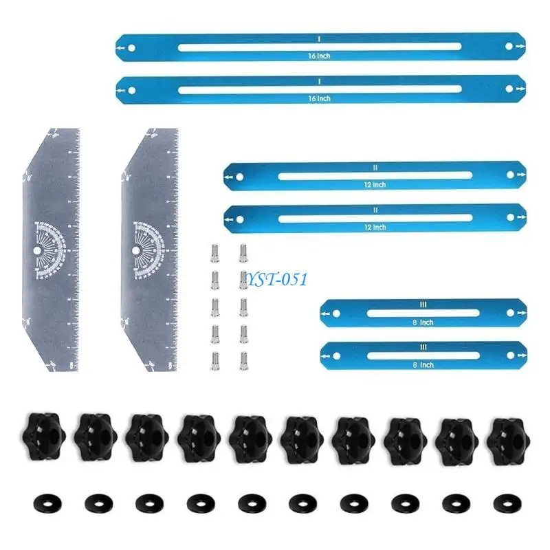 

E15A Profession Grade Staircase Step Measuring Instrument Set Layout Instrument Enhancing Accuracy Efficient Remodeling Work