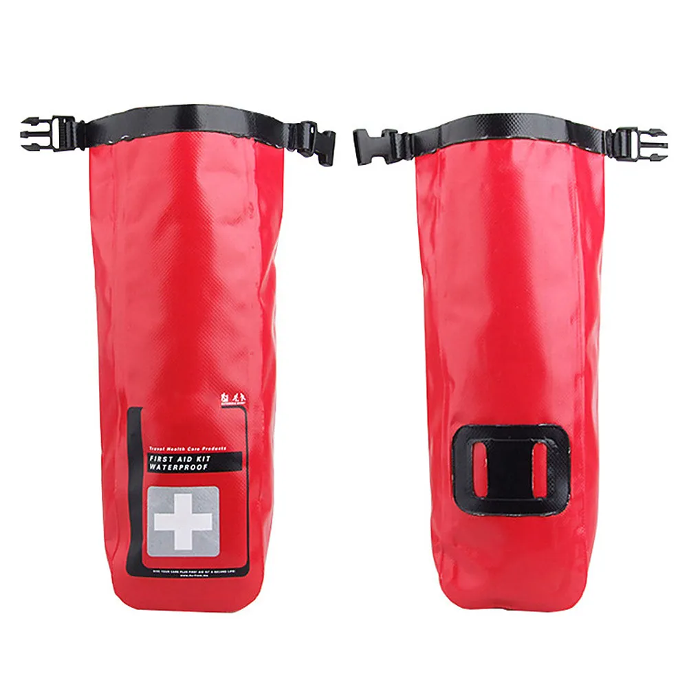 

1 шт. Прочная водонепроницаемая аптечка с застежкой, органайзер для экстренных принадлежностей для походов, кемпинга, путешествий
