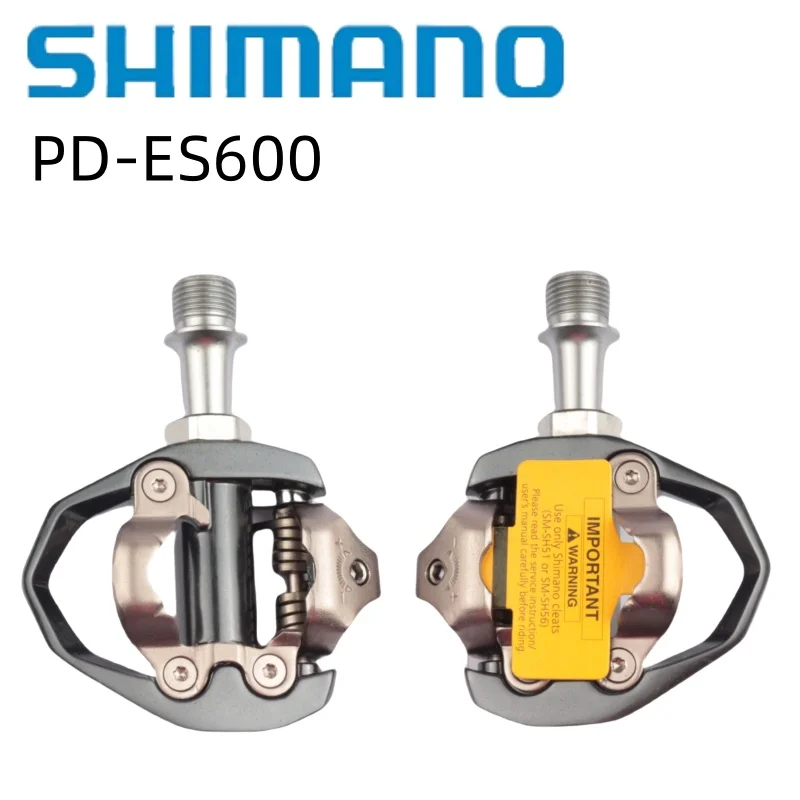 Shimano Pedal PD - ES600 For Mountain Bikes Aluminum Alloy Bearings Ride More Stable And Economical Authentic Original