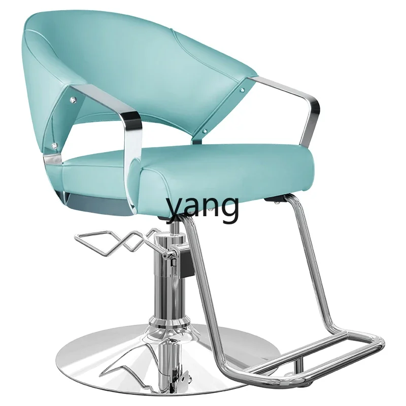 

LH Barber Shop Chair for Hair Salon Lifting Hair Cutting Chair