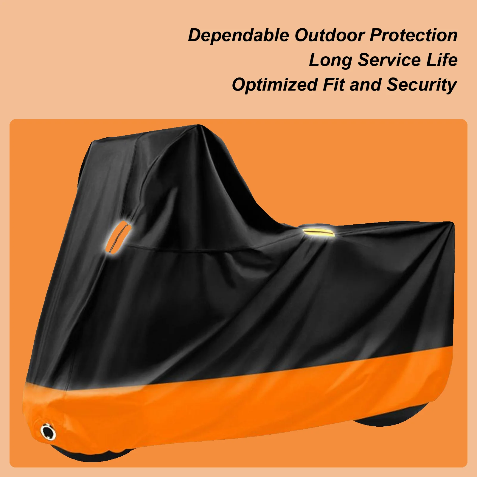 

Electric Bike Cover Waterproof Dirt Bike Protector Dustproof Heat Resistant Shade Protector For Daily Use Winter Storage
