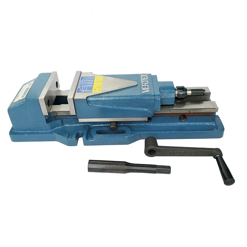 Hydraulic machine vise 0-300MM/CNC hydraulic vise VH-6-1/6 inches milling hydraulic vise