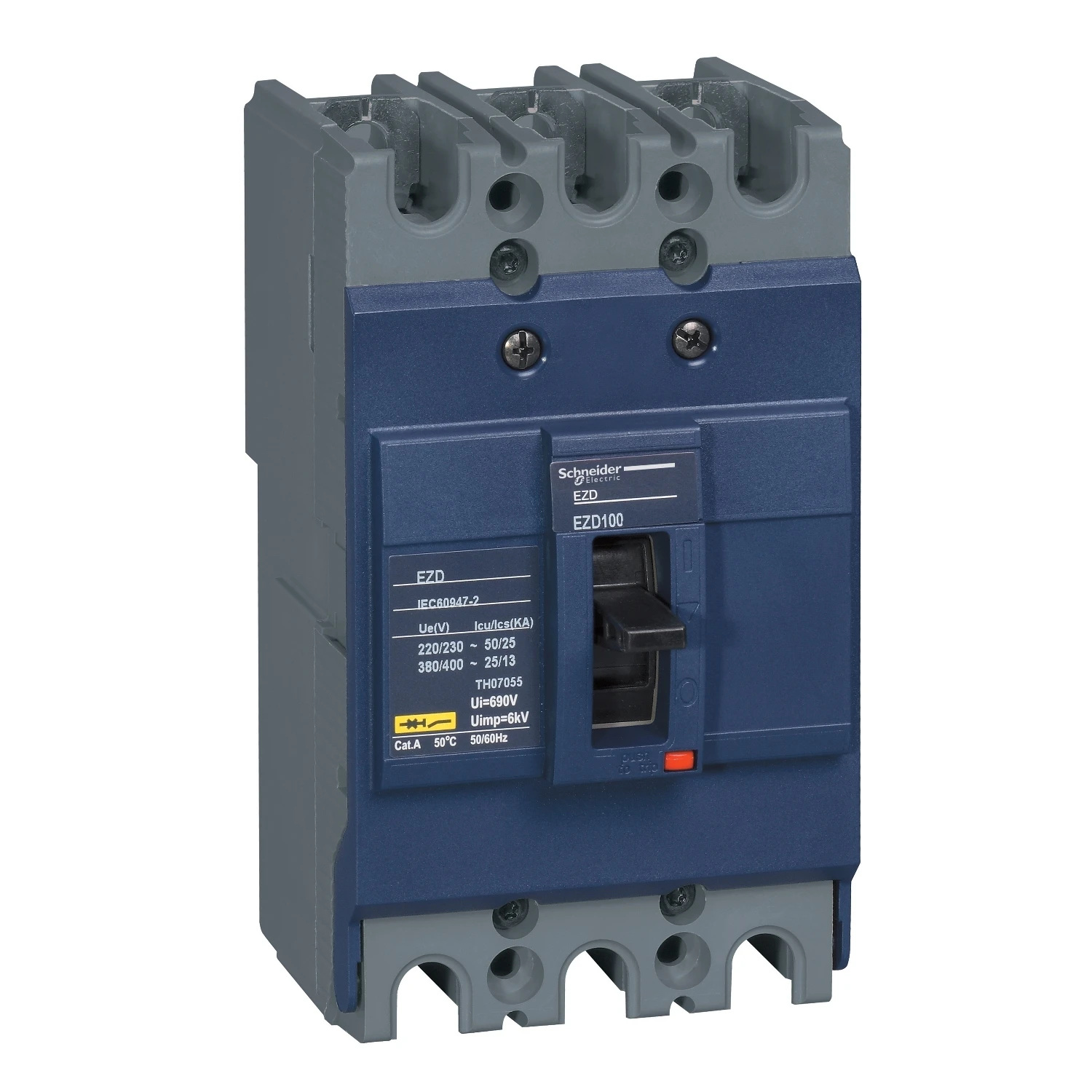 

EZD100E TM30D EZD100E3030N EZD100E-30A 3P | 100A | 30A | 25KA