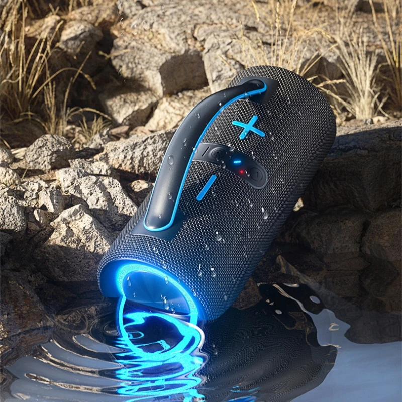 

New Release EBS-618 Wireless RGB Bluetooth Speakers 30w High Power Subwoofer 3600mAH Battery Capacity with Colorful LED Lights