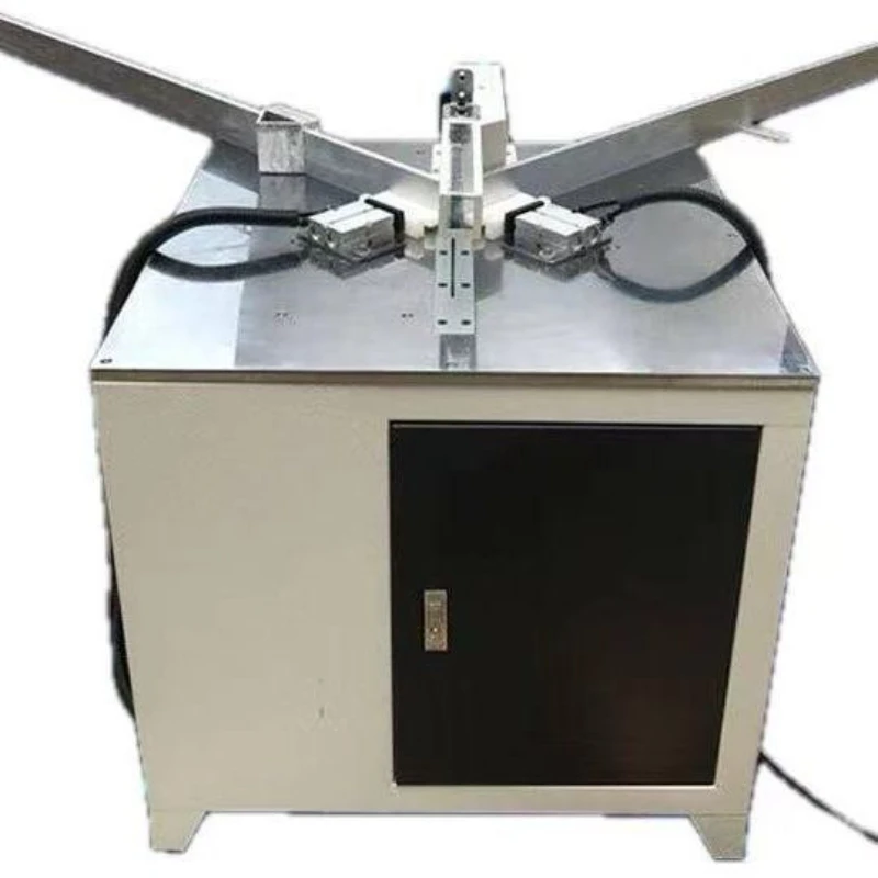 

Photo frame cross stitch mounting equipment 45 degree pneumatic high speed corner cutting machine 45 degree cutting machine