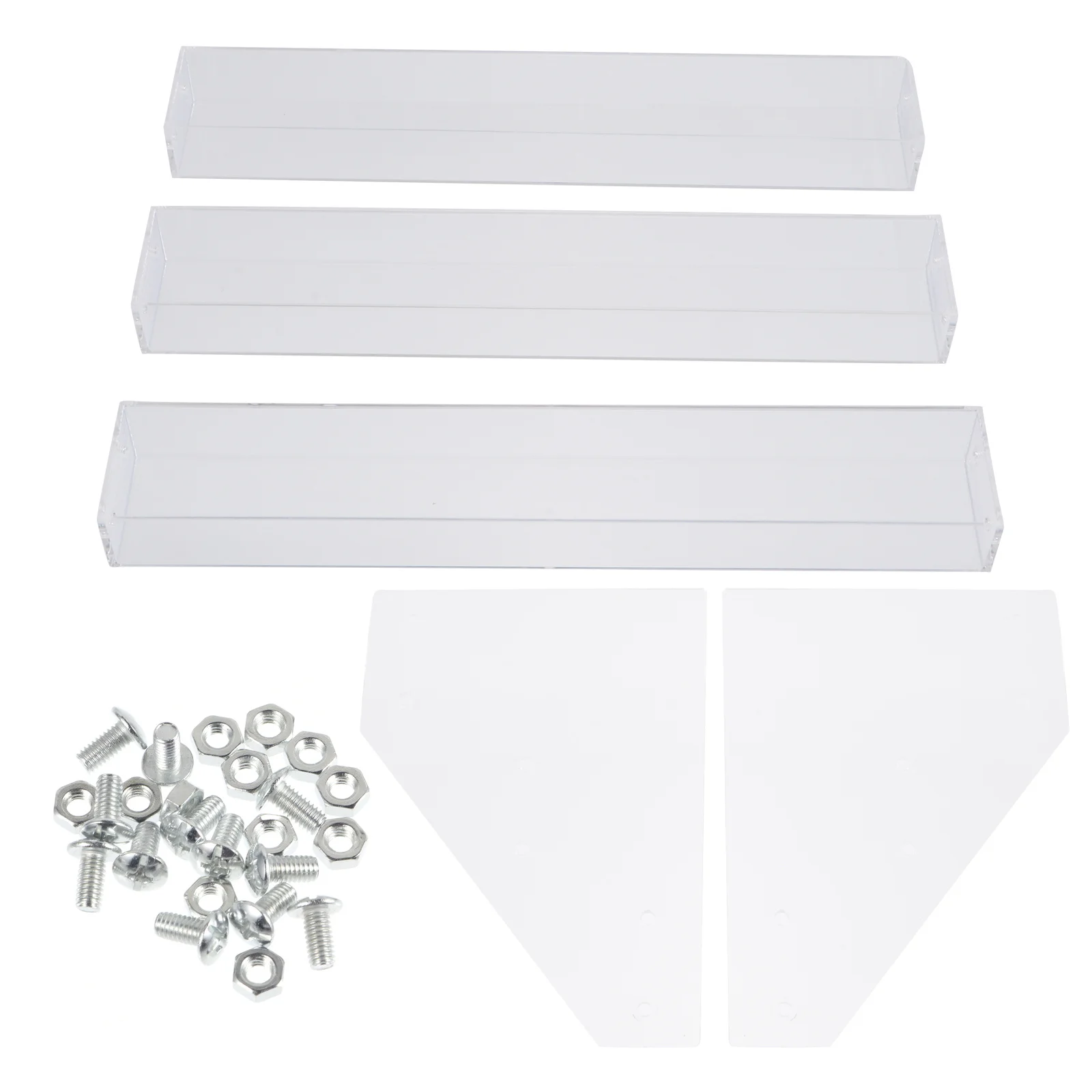 

Acrylic Nail Polish Organizer Display Rack Storage Holder Makeup Organizer Lip Gloss Container Keepsakes Trinkets Tabletop