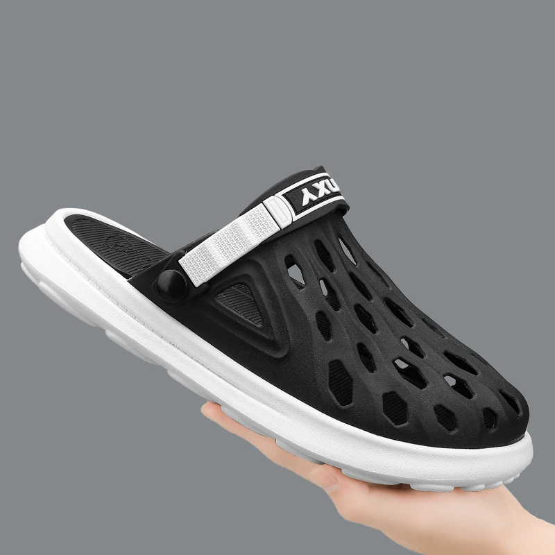 

Men's summer beach sandals sports casual versatile comfortable non-slip slippers hole shoes